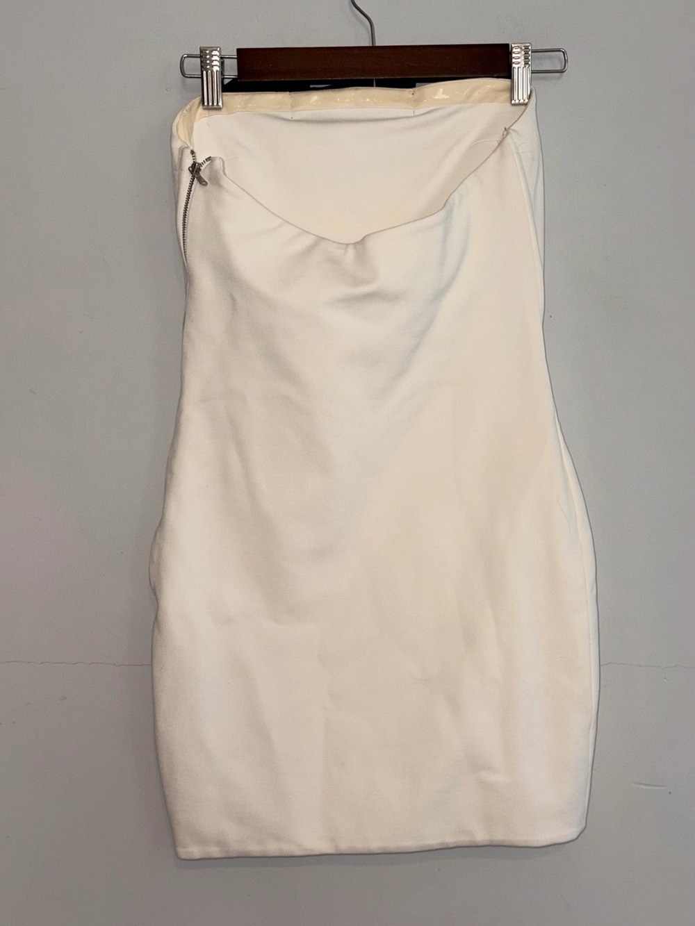 Antonio Berardi Strapless Colorblock Dress White Black Avant Garde Bow Dress 4 - Picture 3 of 11